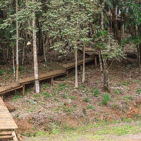 Chale Casa De Pedra, Vivenda Serra Velha, Chales De Montanha Timbe do Sul 外观 照片