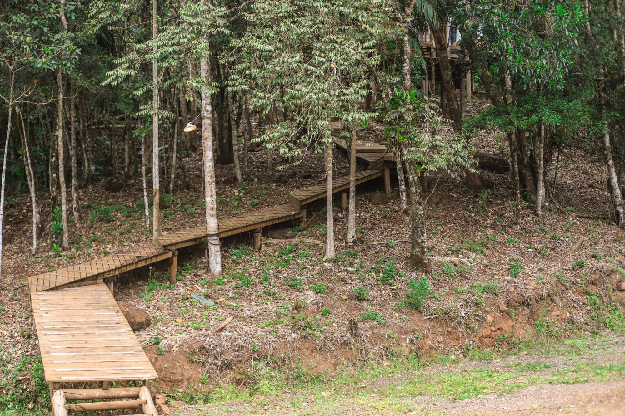 Chale Casa De Pedra, Vivenda Serra Velha, Chales De Montanha Timbe do Sul 外观 照片