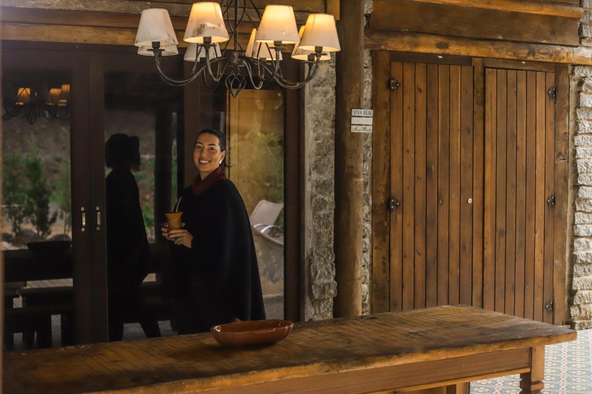Chale Casa De Pedra, Vivenda Serra Velha, Chales De Montanha Timbe do Sul 外观 照片