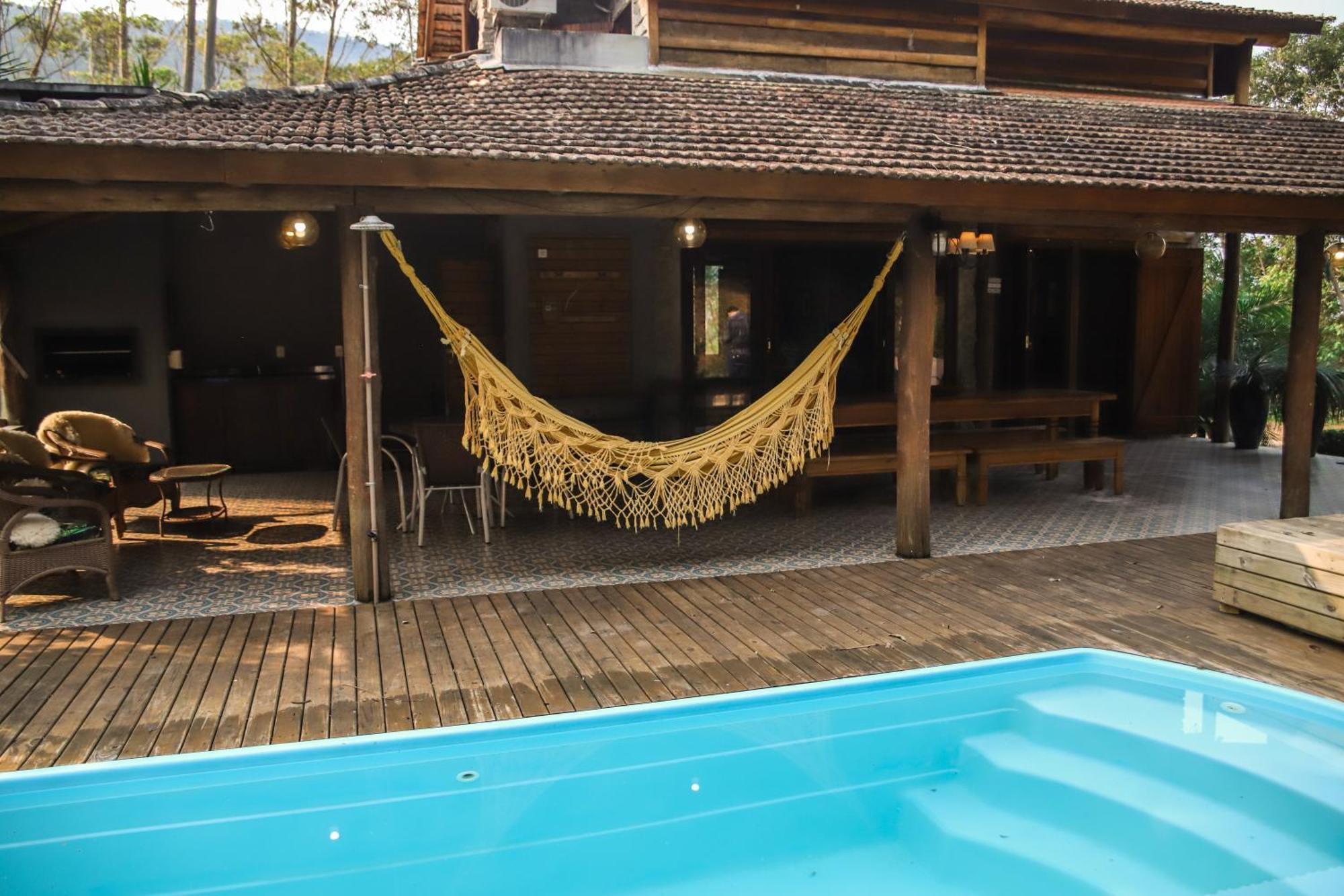 Chale Casa De Pedra, Vivenda Serra Velha, Chales De Montanha Timbe do Sul 外观 照片