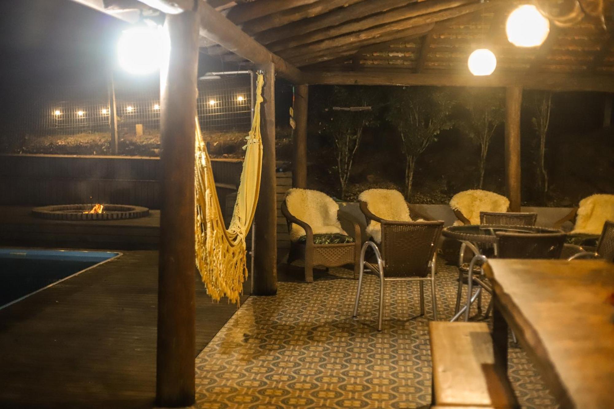 Chale Casa De Pedra, Vivenda Serra Velha, Chales De Montanha Timbe do Sul 外观 照片