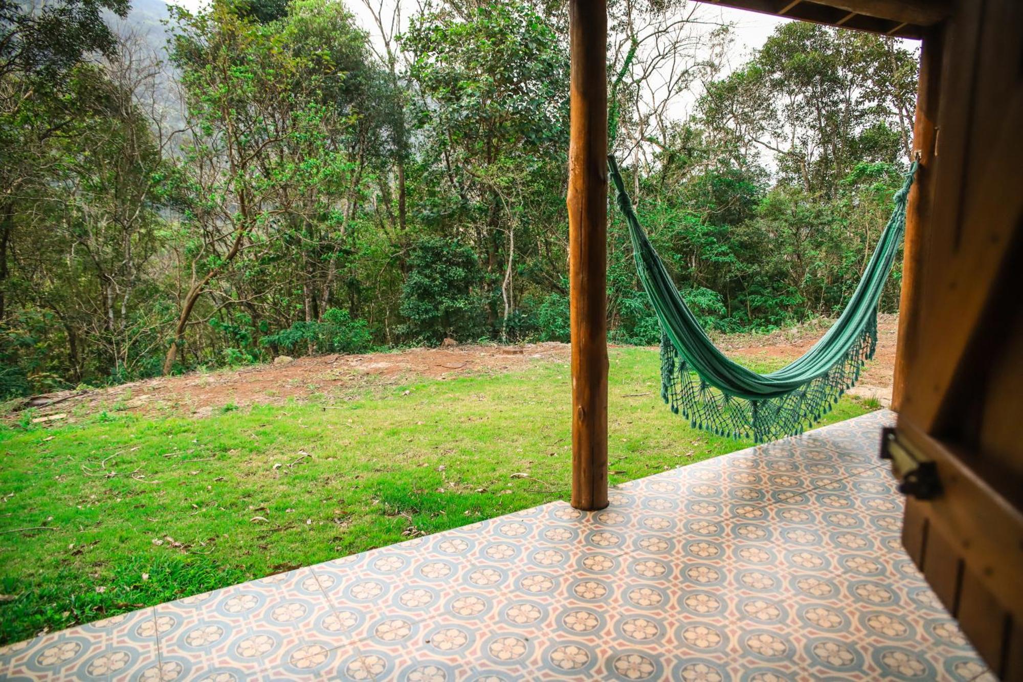Chale Casa De Pedra, Vivenda Serra Velha, Chales De Montanha Timbe do Sul 外观 照片