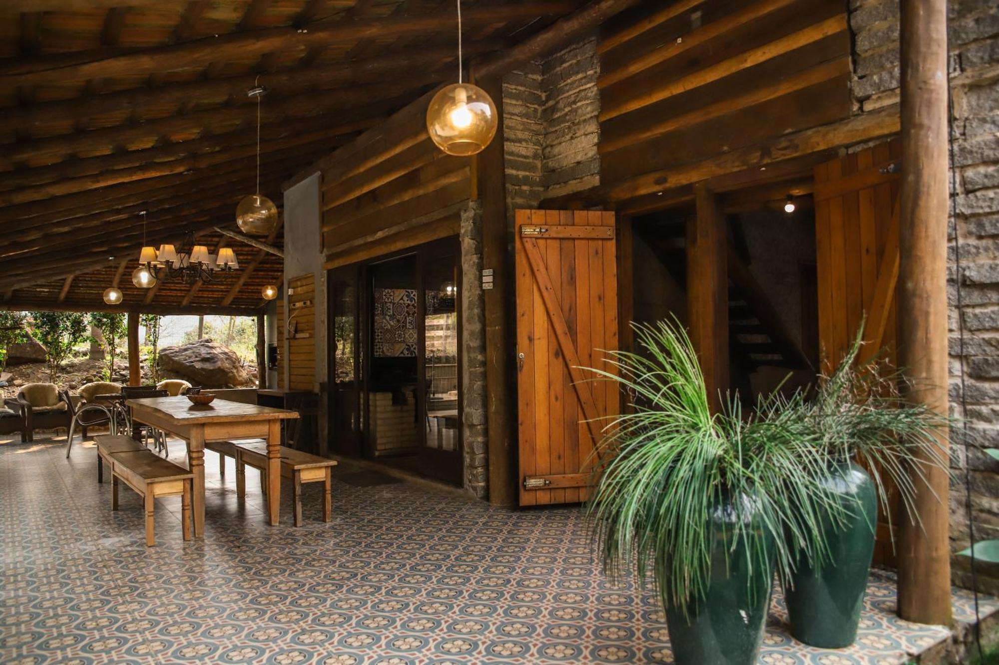 Chale Casa De Pedra, Vivenda Serra Velha, Chales De Montanha Timbe do Sul 外观 照片