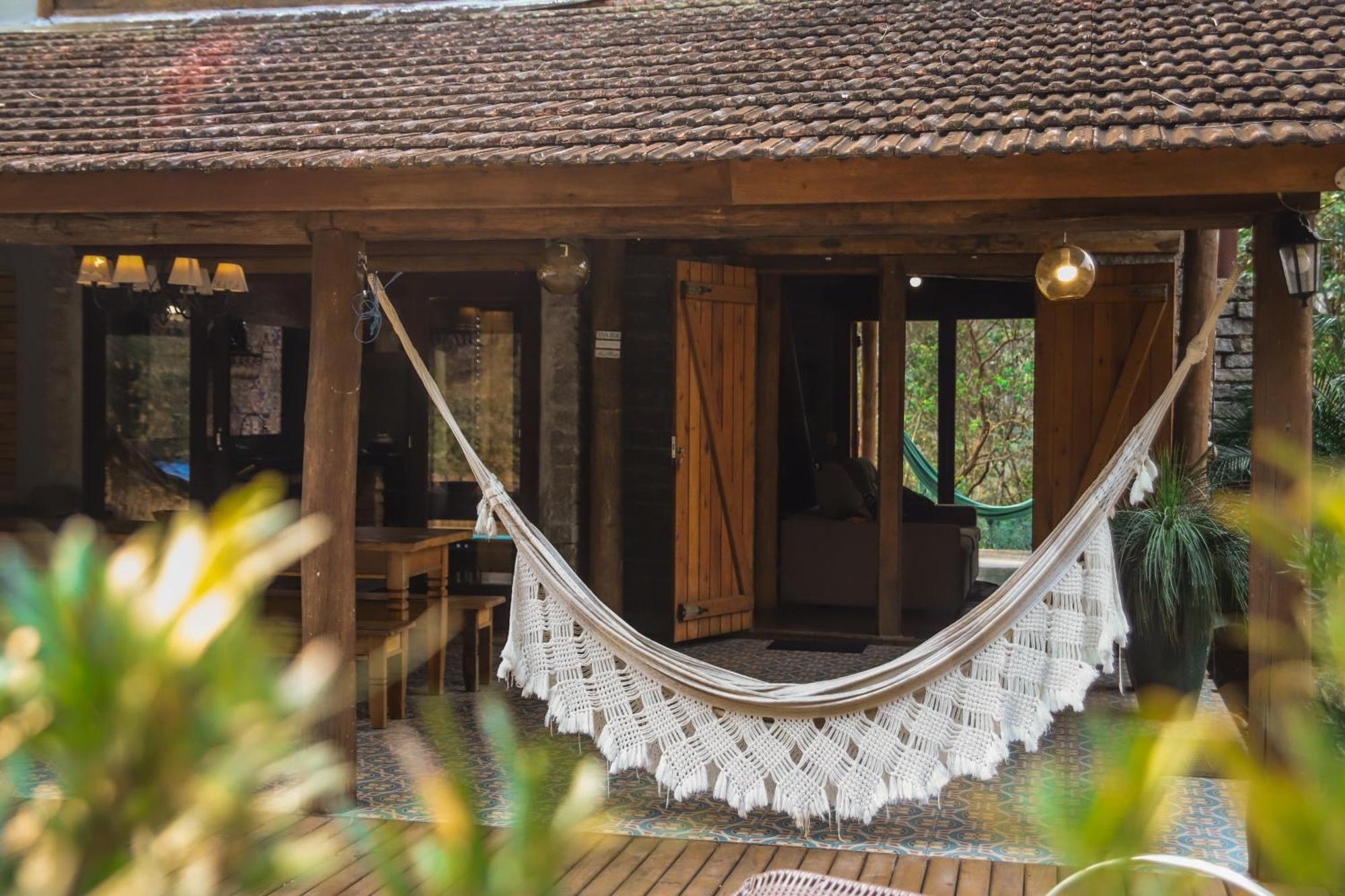 Chale Casa De Pedra, Vivenda Serra Velha, Chales De Montanha Timbe do Sul 外观 照片