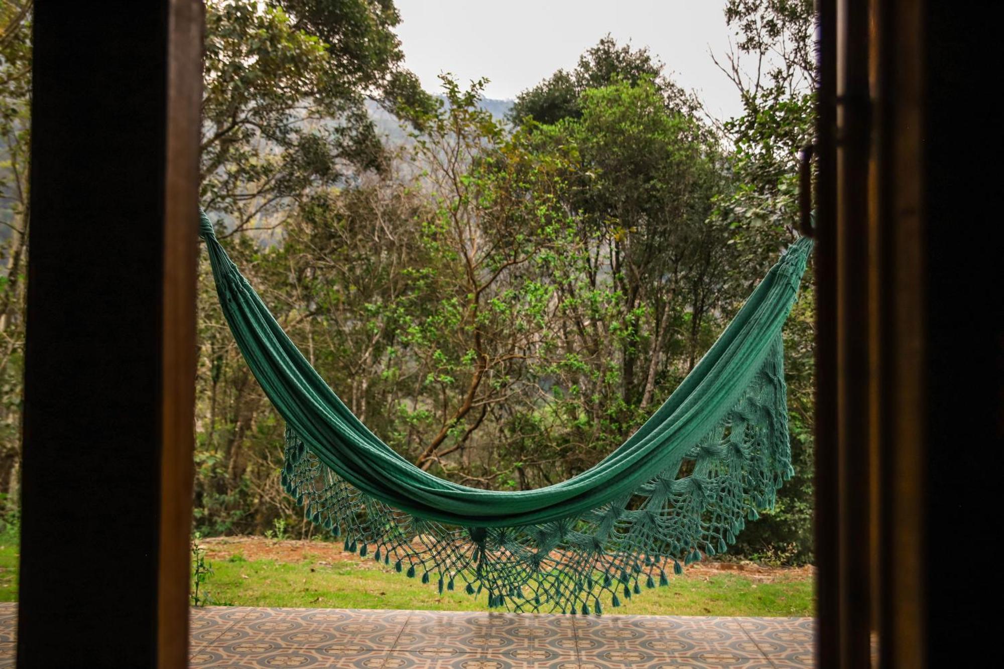 Chale Casa De Pedra, Vivenda Serra Velha, Chales De Montanha Timbe do Sul 外观 照片