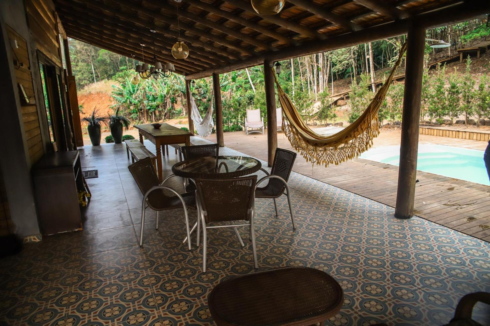 Chale Casa De Pedra, Vivenda Serra Velha, Chales De Montanha Timbe do Sul 外观 照片