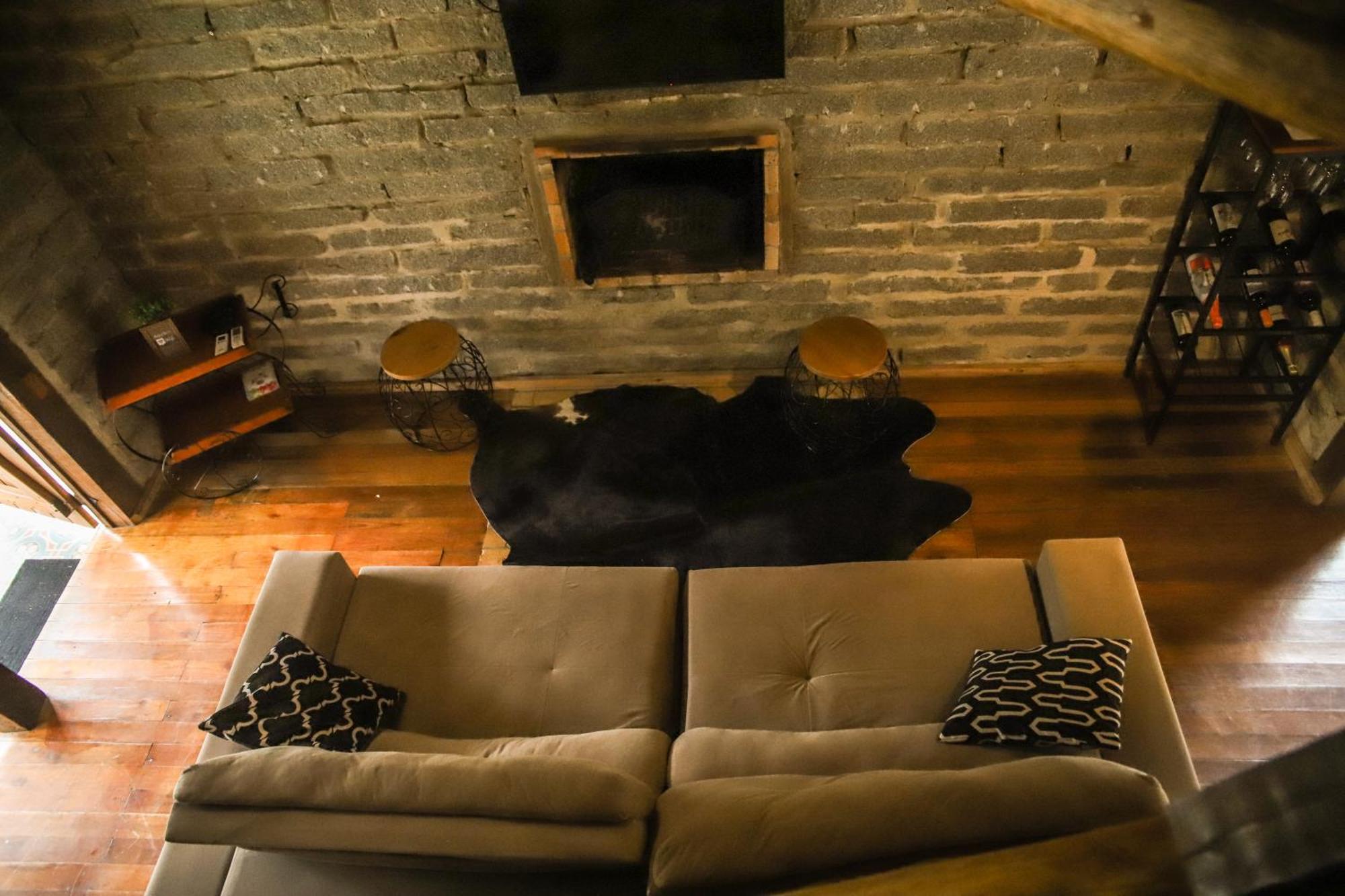 Chale Casa De Pedra, Vivenda Serra Velha, Chales De Montanha Timbe do Sul 外观 照片