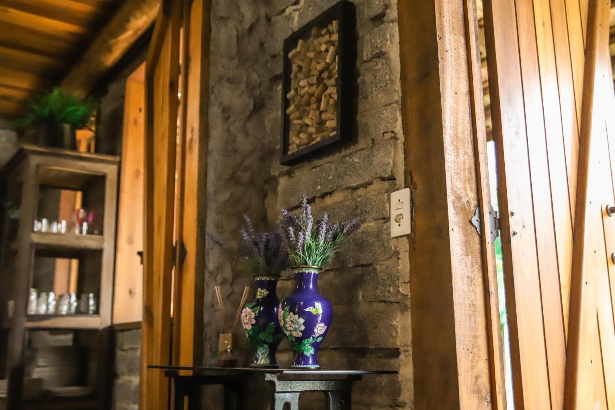 Chale Casa De Pedra, Vivenda Serra Velha, Chales De Montanha Timbe do Sul 外观 照片