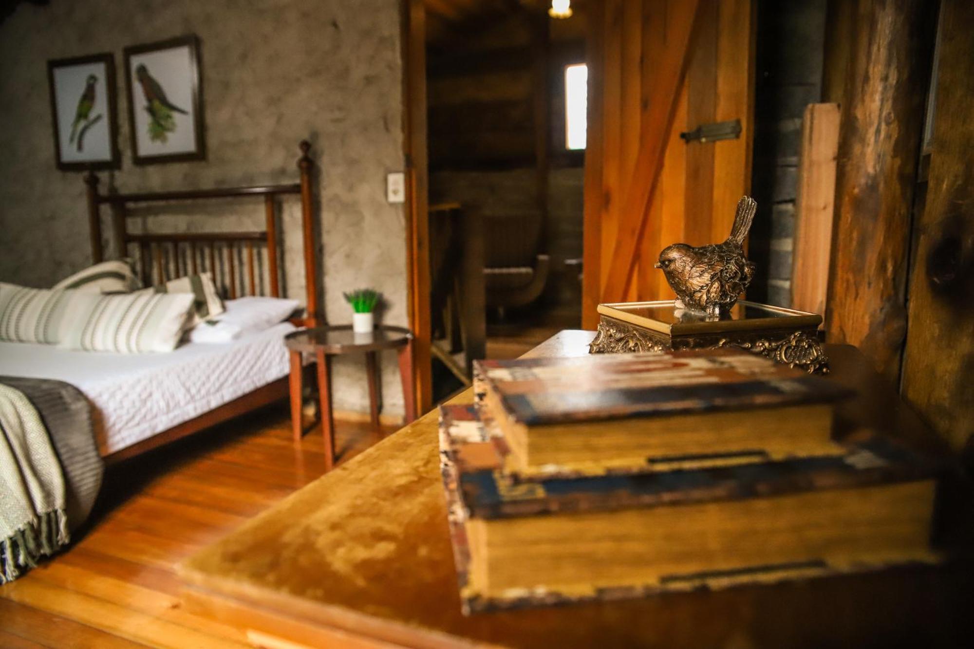 Chale Casa De Pedra, Vivenda Serra Velha, Chales De Montanha Timbe do Sul 外观 照片