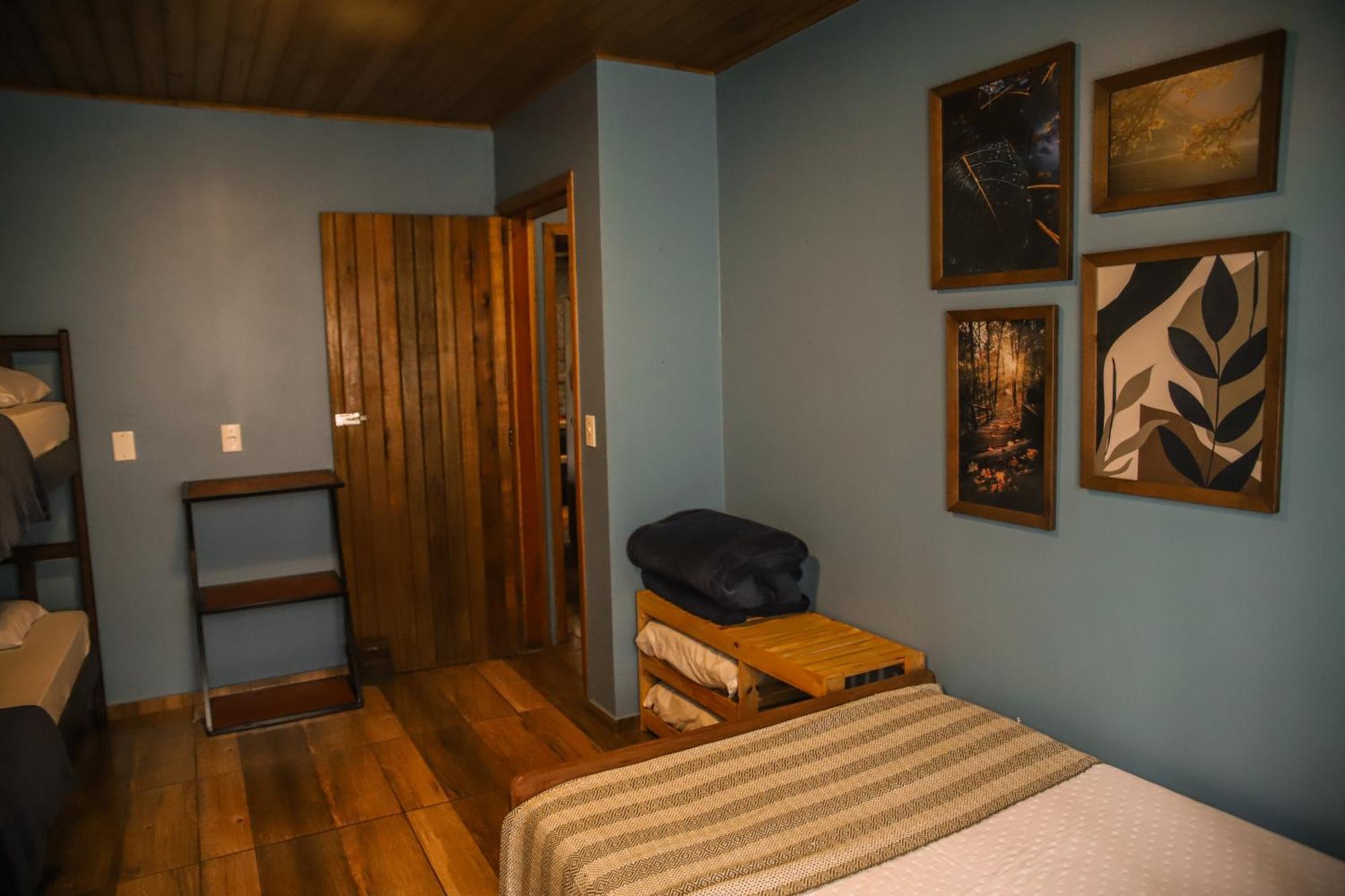 Chale Casa De Pedra, Vivenda Serra Velha, Chales De Montanha Timbe do Sul 外观 照片