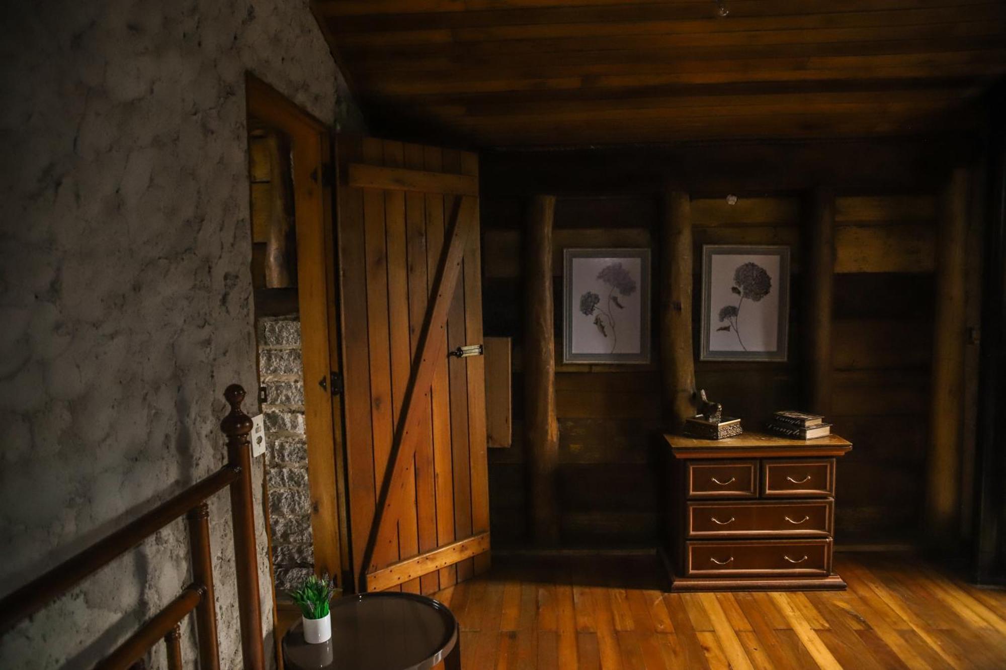 Chale Casa De Pedra, Vivenda Serra Velha, Chales De Montanha Timbe do Sul 外观 照片